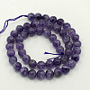 Natural Gemstone Beads Strands G-S038-3
