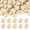 50Pcs Food Grade Eco-Friendly Silicone Beads SIL-TADJ0001-03F-2