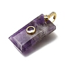 Natural Mixed Gemstone Pendants GG-CBA7610-05G-3