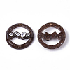 Cellulose Acetate(Resin) Pendants LS-X-KY-S163-101B-01-2