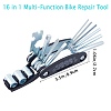 Bicycle Repair Tool Kit TOOL-WH0122-03-3