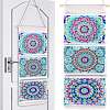 Creative Diamond Painting Hanging Storage Bag Set PW-WG4BD72-01-2