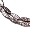 Czech Pressed Glass Beads GLAA-I061-53B-3