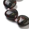 Natural Dragon Blood Beads Strands G-C150-A06-01-3