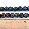 Handmade Gold Sand Lampwork Beads LAMP-N026-01D-4