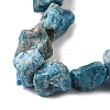 Natural Blue Apatite Beads Strands G-S386-C11-4