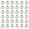 50Pcs 925 Sterling Silver Beads STER-TA0001-08-2