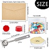Sealing Wax Beads Wax Seal Kit DIY-CP0003-46A-2