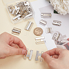 20Pcs 5 Styles Alloy Bikini Clips FIND-PH0027-12-3