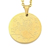 Constellation Pendant Necklaces LS-NJEW-S422-04G-05-1