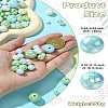 250G UV Plating Rainbow Iridescent Opaque Acrylic Beads PACR-CJ0001-38D-8