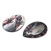Halloween Printed Acrylic Pendants OACR-G053-01-2