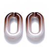 Two Tone Opaque Acrylic Linking Rings LS-OACR-S036-006A-M02-1