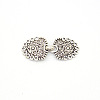 Eco-Friendly Zinc Alloy Hook Clasps PALLOY-WH0031-02AS-1