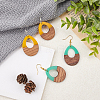 DIY Dangle Earring Making Kits DIY-OC0002-53-6