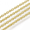 Brass Cable Chains X-CHC-034Y-G-1-1