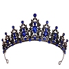 Alloy Rhinestone Crown Hair Bands PW-WG903DF-19-1