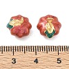 304 Stainless Steel Enamel Pendants STAS-Q119-25G-02-3