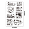 Custom PVC Plastic Clear Stamps DIY-WH0448-0553-6