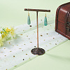 1 Pair Natural Amazonite Dangle Earrings EJEW-TA0001-85-6