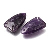 Natural Amethyst Pendants GG-CBA6D08-B01-2