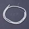 Electroplate Glass Beads Strands LS-GLAA-F076-FR03-2