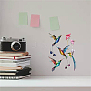 16 Sheets 8 Styles PVC Waterproof Wall Stickers DIY-WH0345-024-6