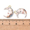 Printed Alloy Pendants AL-CBA7256-26G-01-2