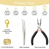 DIY Jewelry Set DIY-YW0001-48-B-2