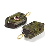 Natural Dragon Blood Pendants KK-CBAF9BC-20G-09-2