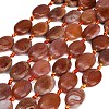 Natural Fire Crackle Agate Beads Strands GG-CBAE0EB-03A-2