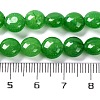 Natural Malaysia Jade Beads Strands G-T047-A12-01-5