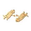 Ion Plating(IP) 304 Stainless Steel Pendants STAS-H212-31G-2