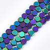 Electroplate Glass Beads Strands EGLA-S176-6B-E02-1