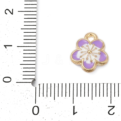 Alloy Enamel Pendants FIND-Z070-05G-06-1