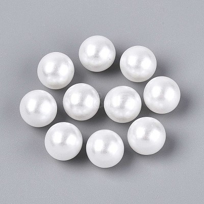 ABS Imitation Pearl Acrylic Beads OACR-S011-14mm-02-1