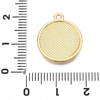 Alloy Enamel Pendants X1-ENAM-T021-03F-1