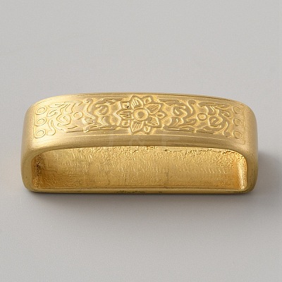 Brass Loop Keepers KK-WH0031-60B-01-1