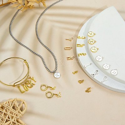 8 Sets 4 Styles Alloy Pendants FIND-SZ0003-81-1