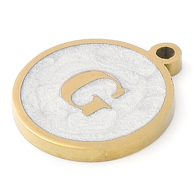Ion Plating(IP) 201 Stainless Steel Pendants STAS-K288-02G-G-1
