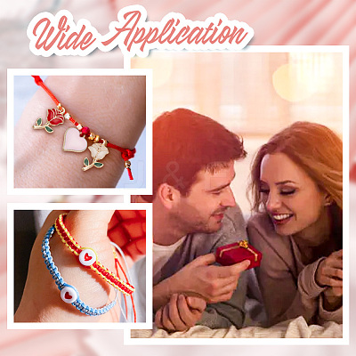 Valentine's Day DIY Bracelet Making Kit DIY-AR0003-53-1