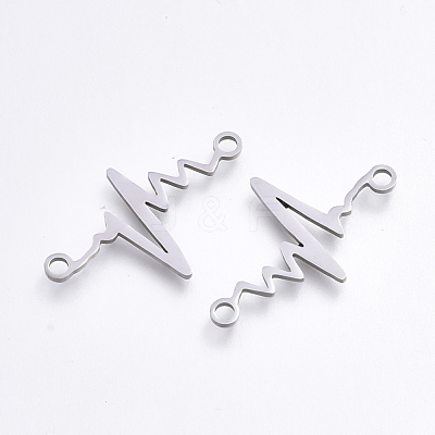 Tarnish Resistant 201 Stainless Steel Links connectors STAS-S106-68P-1