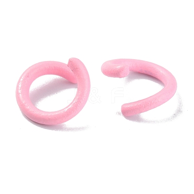 Zinc Alloy Open Jump Rings LS-FIND-WH0150-74A-07-1