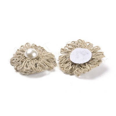Handmade Linen Ornament Accessories DIY-L052-06-1