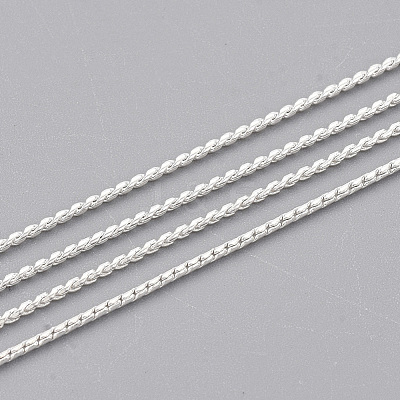 Brass Serpentine Chains CHC-T007-06S-1