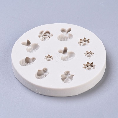 DIY Bee & Flower Food Grade Silicone Molds DIY-K025-11-1