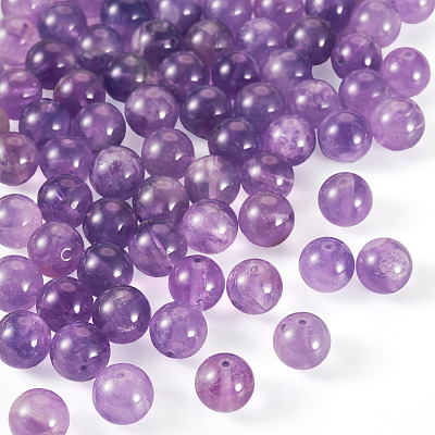 Natural Amethyst Beads Strands G-TA0002-57A-1
