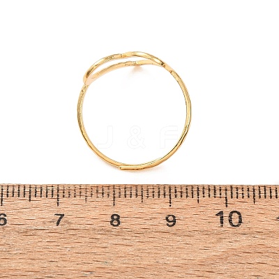 304 Stainless Steel Cuff Open Rings SA-CBA4160-32G-1