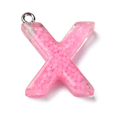 Luminous Resin Pendants RESI-I059-X01-1