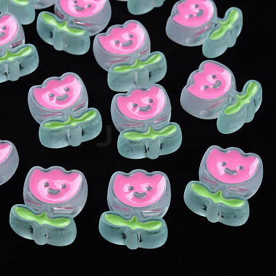 Transparent Acrylic Beads X-MACR-S374-03B-05-1